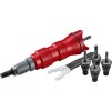 Nadstavec na vŕtačku Strend Pro Premium, 1/4", M3 - M10, nitovací, pre maticové nity, v kufri