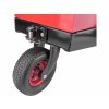 Transportér elektrickým s pohonom, 400kg, 200l, 48V/15Ah, EXTOL PREMIUM