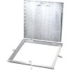 Poklop MC50, 500x500 mm, kanálový, pozinkovaný, max. 150 kg
