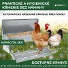 Kŕmitko Strend Pro, pre hydinu, automatické, nášľapné, max. 5 kg