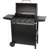 Gril Strend Pro Malaga, BBQ, plynový, 4 horáky
