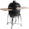 Gril Strend Pro Kamado Egg 23" čierny