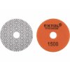 Kotúč diamantový leštiaci na suchý zips, Ø100mm, P1500, EXTOL PREMIUM