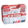 Sada nástrčných a zástrčných kľúčov 110-dielna, 1/4", 1/2", EXTOL PREMIUM