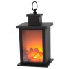 Lampáš MagicHome, krb 4x SMD LED, imitácia ohňa, 3x AA, časovač, 14x14x25 cm