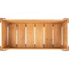 Záhon Strend Pro Garden, 84x40x98 cm, drevo, vyvýšený, s nohami