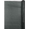Tkanina tieniaca POPULAR.NET 1,2x25 m, HDPE, UV, 150 g/m2, 90% antracit