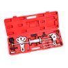 Sťahováky nábojov a ložísk kolies s klzným kladivom, 16-dielna sada