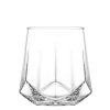 Pohár Valeria, LAV, sklenený, na whisky, 400 ml, 72x99 mm, bal. 6 ks
