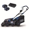 Scheppach BC-MP380-X-SET XL2 aku 2x 20 V IXES sekačka 4v1 s bezuhlíkovým motorem + 2x 4Ah baterie + nabíječka