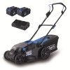 Scheppach BC-MP430-X-SET XL2 aku 2x 20 V IXES sekačka 4v1 s bezuhlíkovým motorem + 2x 4Ah baterie + nabíječka