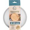 Pokrievka MagicHome Harmony, sklenená, 20 cm