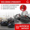 Sada riadu MagicHome Black Marble Line, 13 dielna