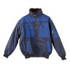 celorocna pracovna bunda 4v1 namornicka modra modra xl