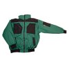 celorocna pracovna bunda 4v1 zelena cierna xxxxl