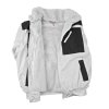 celorocna pracovna bunda 4v1 biela siva xxl