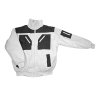 celorocna pracovna bunda 4v1 biela siva xxxxl