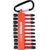 Sada bitov Strend Pro Premium, PH, PZ, TORX, S2 pevnosť, 1/4", 50mm, 10 dielna