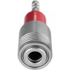 Adaptér Strend Pro,  1/4", SDS+, 89 mm, hex