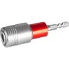 Adaptér Strend Pro,  1/4", SDS+, 89 mm, hex