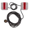 magneticke led koncove osvetlenie privesu 12 v