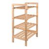 dreveny regal 4 police 45x33x79 cm
