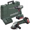 METABO Combo Set 2.4.3 18 V Akumulátorové stroje v sadě Rozšíření záruky na 3 roky zdarma.