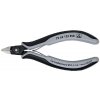 Knipex Přesné boční štípací kleště na elektroniku ESD 125