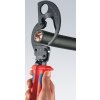 KNIPEX Kleště na kabely (princip rohatky se západkou) 280  SERVIS EXCLUSIVE