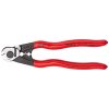 Knipex Nůžky na kabely a drátěná lana Kováno 190