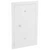 Dvierka Anko C2.3W 130x260 mm, komínové, biele