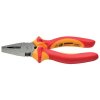 Kliešte whirlpower® 15701-321 180 mm, elektrikárske, kombinované, VDE 1000, DIN5746