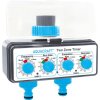 Časovač AQUACRAFT® 290160, 3/4", TwoZone, 2xAA