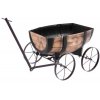 Kvetinac GDA Woodeff 817, whiskey barel wagon, 41,5x29x19cm