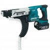 MAKITA DFR550RFE Akumulátorový šroubovák s automatickým zásobníkem  + SERVIS EXCLUSIVE + Rozšíření záruky na 3 roky zdarma