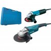 MAKITA DK0053G set úhlových brusek GA9020+9558HNR  SERVIS EXCLUSIVE|Rozšíření záruky na 3 roky zdarma.