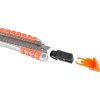 Nôž Strend Pro 18 mm, odlamovací, Alu/plast