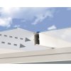 Palram Sierra 4200 bílá 3 x 4,25 hliníková (montovaná) pergola