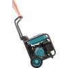 Elektrocentrála rámová benzínová, 230V, 3,5kW, 7,5HP, podvozok, elektrický start, HERON
