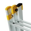 Žebřík trojdílný univerzální ALVE FORTE 3x10 (2,98m) + SERVIS EXCLUSIVE