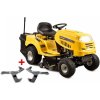 RIWALL PRO RLT 92 H POWER KIT travní traktor se zadním výhozem a hydrostatickou převodovkou SERVIS EXCLUSIVE