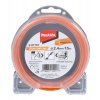 MAKITA ŽACÍ LANKO 2,4X15M ČTYŘHRANÉ ORANŽOVÉ (E-01797)