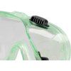 Brýle Safetyco B403, ochranné, čiré, s ventily