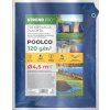 Plachta Tarpaulin Poolco 4,5 m, 120 g / m, kulatá