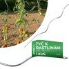 Tyč GS1 1800 / 6,5 mm, drátěná Zn, k rajčatům