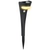 Lampa Strend Pro Garden, solárna, so senzorom, 10,2x13x52,5 cm