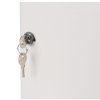 Schranka KeyBox 2148, na klíče, 25x18x7,4 cm, 48 háčků