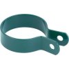 Objímka Strend Pro METALTEC, 48 mm, zelená, RAL6005, na okrúhly stĺpik, bal. 5ks