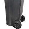 Nádoba MGB 120 lit, plast, černá, HDPE