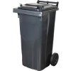 Nádoba MGB 120 lit, plast, černá, HDPE